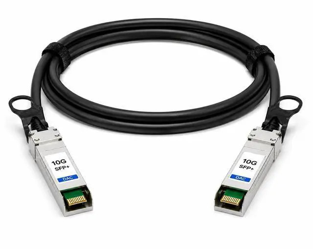 Alt view image 2 of 3 - Ubiquiti UACC-DAC-SFP10-3M Compatible 10G SFP+ Passive Direct Attach Copper (DAC) Cable, 3m (10ft)