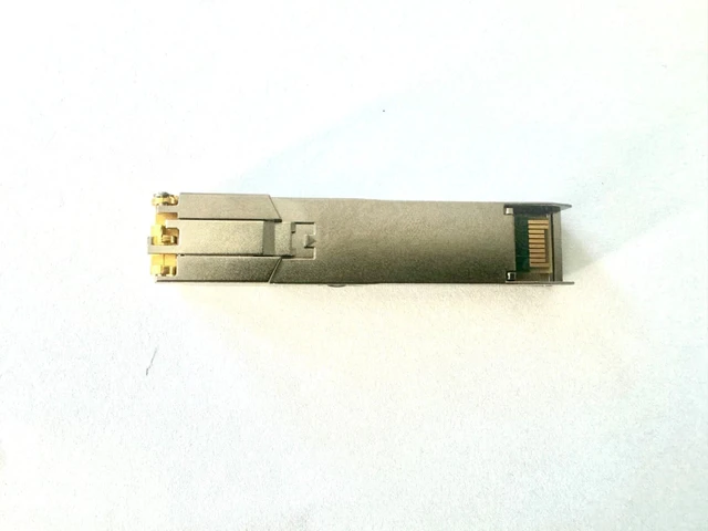 Alt view image 3 of 3 - Dell Force10 GP-10GSFP-1T Compatible 10GBASE-T SFP+ Copper RJ45 Transceiver Module, 30m