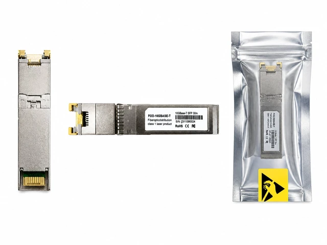 Alt view image 2 of 3 - D-Link DEM-410T Compatible 10GBASE-T SFP+ Copper RJ45 Transceiver Module, 30m
