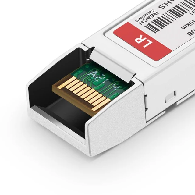 Alt view image 2 of 3 - Linksys LACXGLR Compatible 10GBASE-LR SFP+ Transceiver Module, 1310nm SMF, 10km, LC, DOM