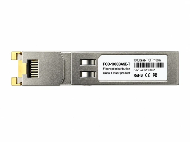 Main image of ADTRAN 1442300G1 Compatible 1000BASE-T SFP Copper RJ45 Transceiver Module, 100m