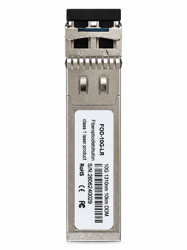 Main image of Delock 86171 Compatible 10GBASE-LR SFP+ Transceiver Module, 1310nm SMF, 10km, LC, DOM