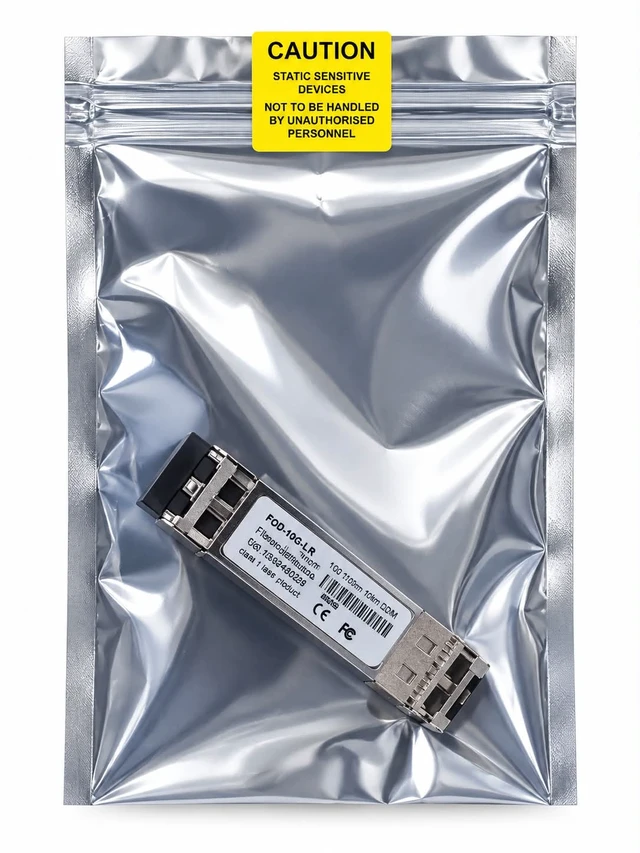 Alt view image 3 of 3 - Delock 86171 Compatible 10GBASE-LR SFP+ Transceiver Module, 1310nm SMF, 10km, LC, DOM