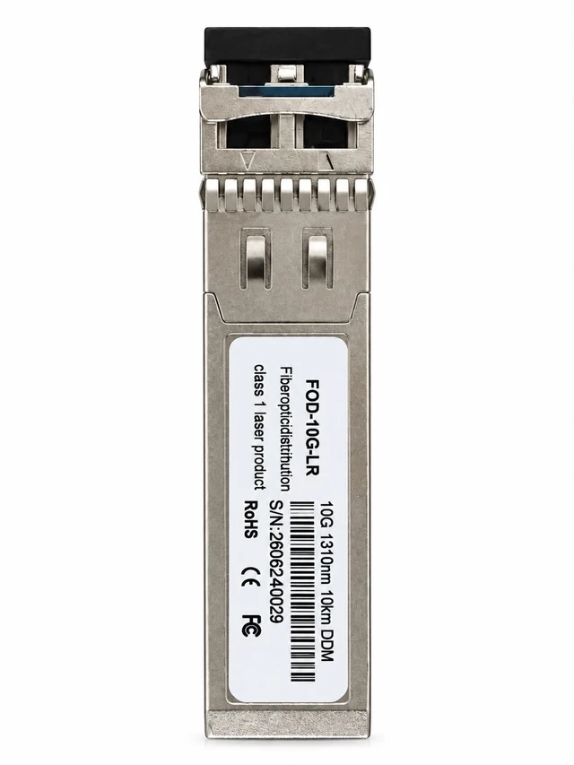 Main image of Aerohive AH-ACC-SFP-10G-LR Compatible 10GBASE-LR SFP+ Transceiver Module, 1310nm SMF, 10km, LC, DOM