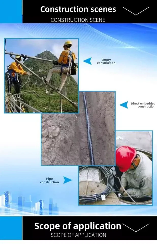 Alt view image 4 of 4 - 12 Strand 75m Outdoor Armored Single Mode Fiber Optic Cable, LC/UPC to LC/UPC, 9/125 OS2