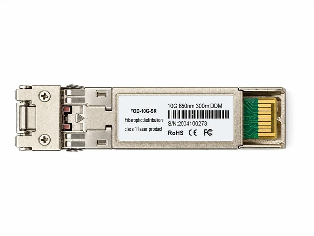 Main image of Allied Telesis AT-SP10SR Compatible 10GBASE-SR SFP+ Transceiver Module, 850nm MMF, 300m, LC, DOM