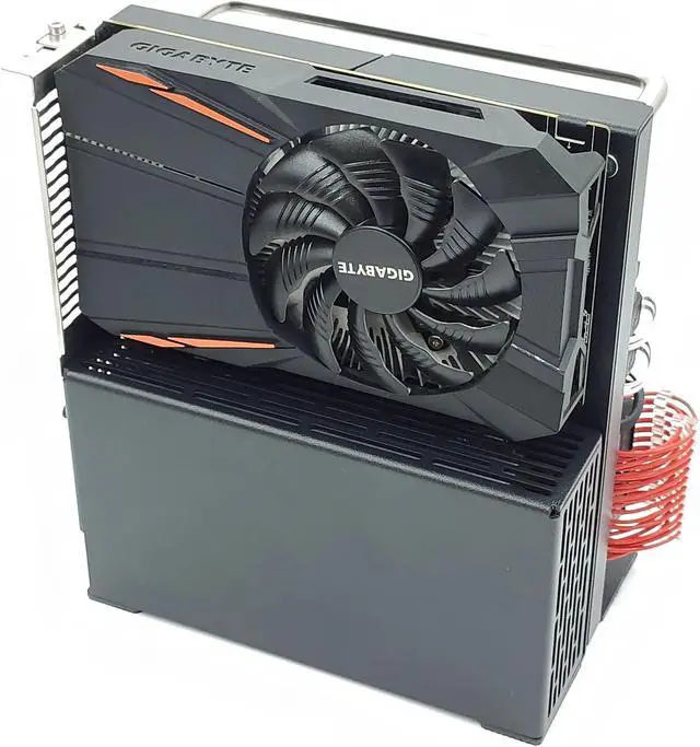 Alt view image 4 of 7 - XWORKS X32 Small Form Factor Open Air Case