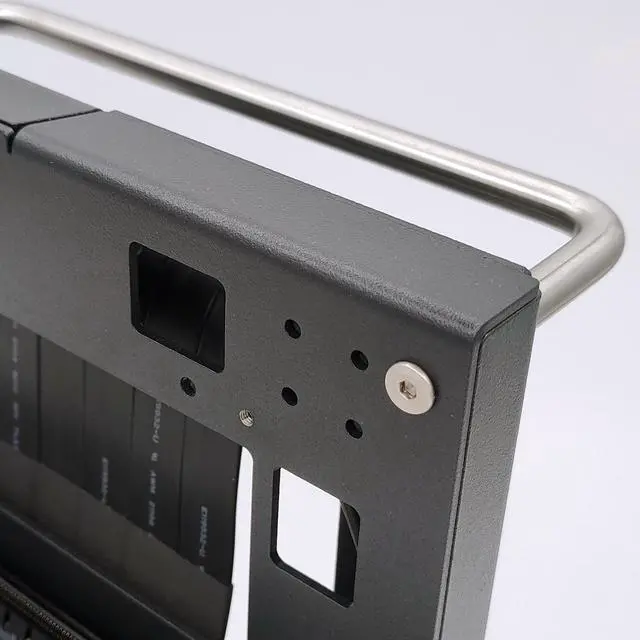 Alt view image 6 of 7 - XWORKS X32 Small Form Factor Open Air Case