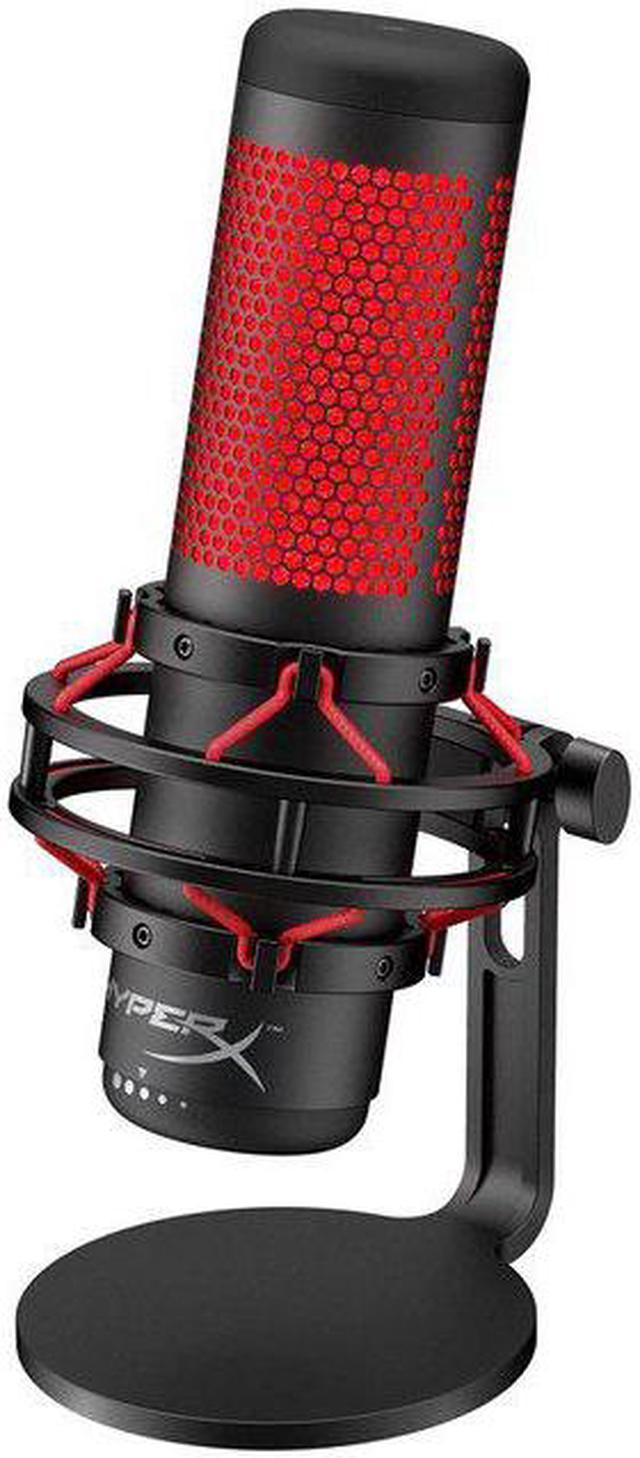 HyperX QuadCast USB Microphone (HX-MICQC-BK) - Newegg.com