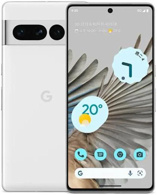 Alt view image 3 of 4 - Google Pixel 7 Pro 12G+128G/12G+256G 6.7 inch Smart 5G Mobile Phone 120hz IP68 Wi-Fi 6 Black 256GB