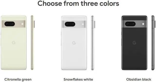 Alt view image 4 of 4 - Google Pixel 7 8G+128G 6.3 inch 5G smartphone IP68/90Hz/4,355mAh Green