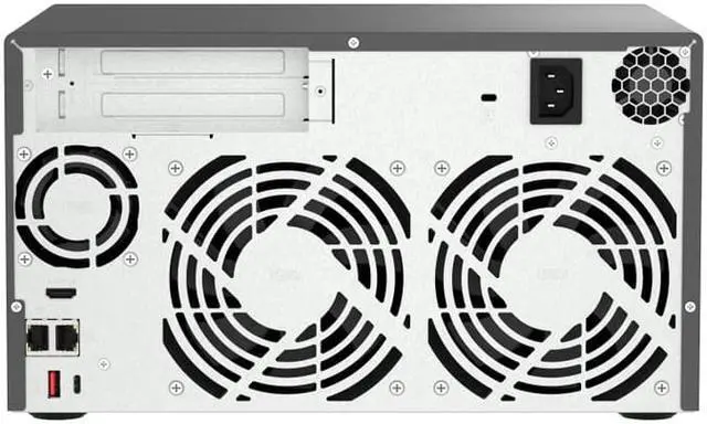 Alt view image 5 of 6 - QNAP TVS-h874-i5-32G 8Bay 2.5GbE NAS (without HDD) Network Storage Server Home Desktop Enterprise Private Cloud