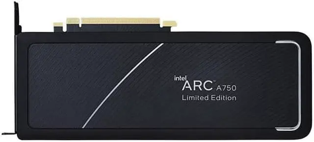 Main image of Intel Arc A750 8GB GDDR6 PCI Express 4.0 x16 Video Card gaming graphics card