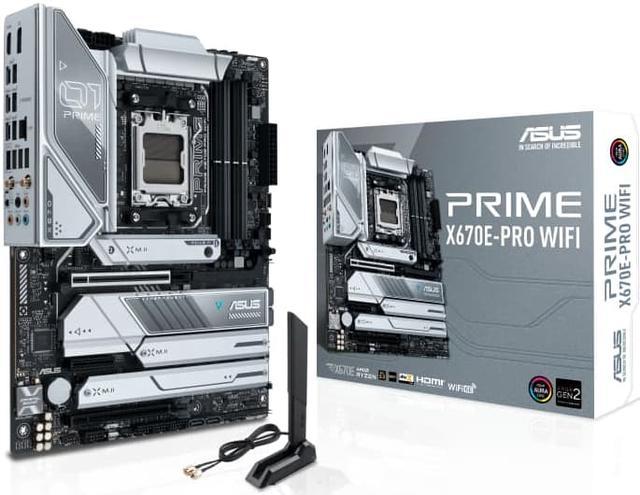 ASUS PRIME X670E-PRO WIFI-CSM motherboard