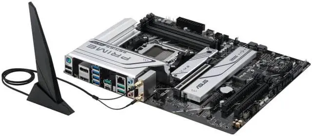 Alt view image 5 of 6 - ASUS PRIME X670-P WIFI-CSM motherboard Boasting a robust power design, comprehensive cooling solutions and intelligent tuning options