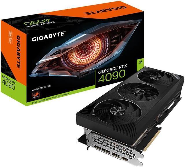 Amazon.com: GIGABYTE GeForce RTX 4090 WINDFORCE V2 24G