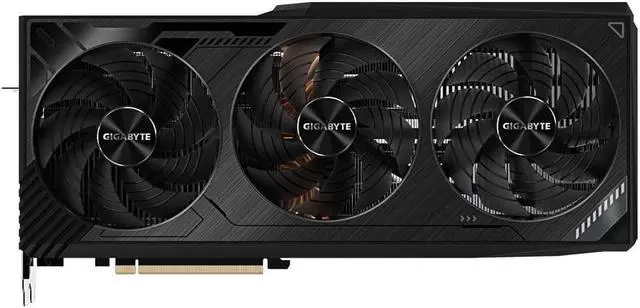 Alt view image 2 of 13 - GIGABYTE WINDFORCE GeForce RTX 4090 24GB GDDR6X PCI Express 4.0 ATX Video Card GV-N4090WF3-24GD