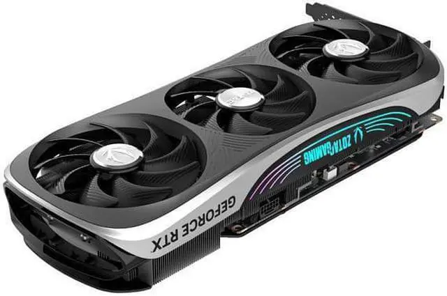 Alt view image 5 of 7 - ZOTAC GAMING GeForce RTX 4090 Trinity 24GB GDDR6X 384-bit 21 Gbps PCIE 4.0 Gaming Graphics Card, IceStorm 3.0 Advanced Cooling, SPECTRA 2.0 RGB Lighting, ZT-D40900D-10P