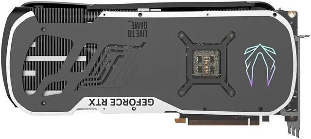 Alt view image 3 of 7 - ZOTAC GAMING GeForce RTX 4090 Trinity 24GB GDDR6X 384-bit 21 Gbps PCIE 4.0 Gaming Graphics Card, IceStorm 3.0 Advanced Cooling, SPECTRA 2.0 RGB Lighting, ZT-D40900D-10P