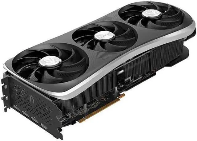 Alt view image 6 of 7 - ZOTAC GAMING GeForce RTX 4090 Trinity 24GB GDDR6X 384-bit 21 Gbps PCIE 4.0 Gaming Graphics Card, IceStorm 3.0 Advanced Cooling, SPECTRA 2.0 RGB Lighting, ZT-D40900D-10P