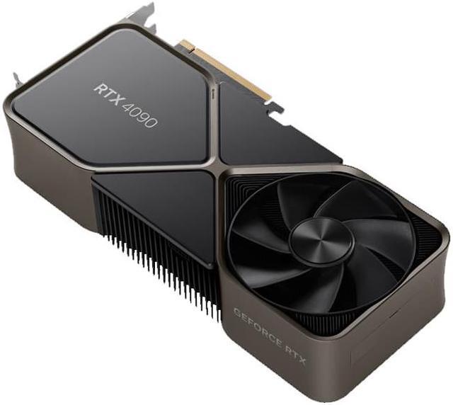 Alt view image 2 of 3 - NVidia GeForce RTX 4090 Founders Edition 24GB GDDR6X Geforce RTX 4090 FE Video Graphic Card GPU
