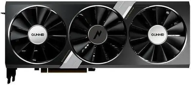 Main image of GUNNIR Blue Halberd Intel Arc A770 Flux 8G OC Desktop Computer Independent Game Graphics Card, 8GB 256bit GDDR6,1 × HDMI Interface, 3 × DisplayPort Interface(All-new) Black