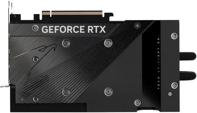 Alt view image 4 of 5 - GIGABYTE AORUS GeForce RTX 4090 XTREME WATERFORCE 24GB GDDR6X PCI Express 4.0 ATX Video Card GV-N4090AORUSX W-24GD