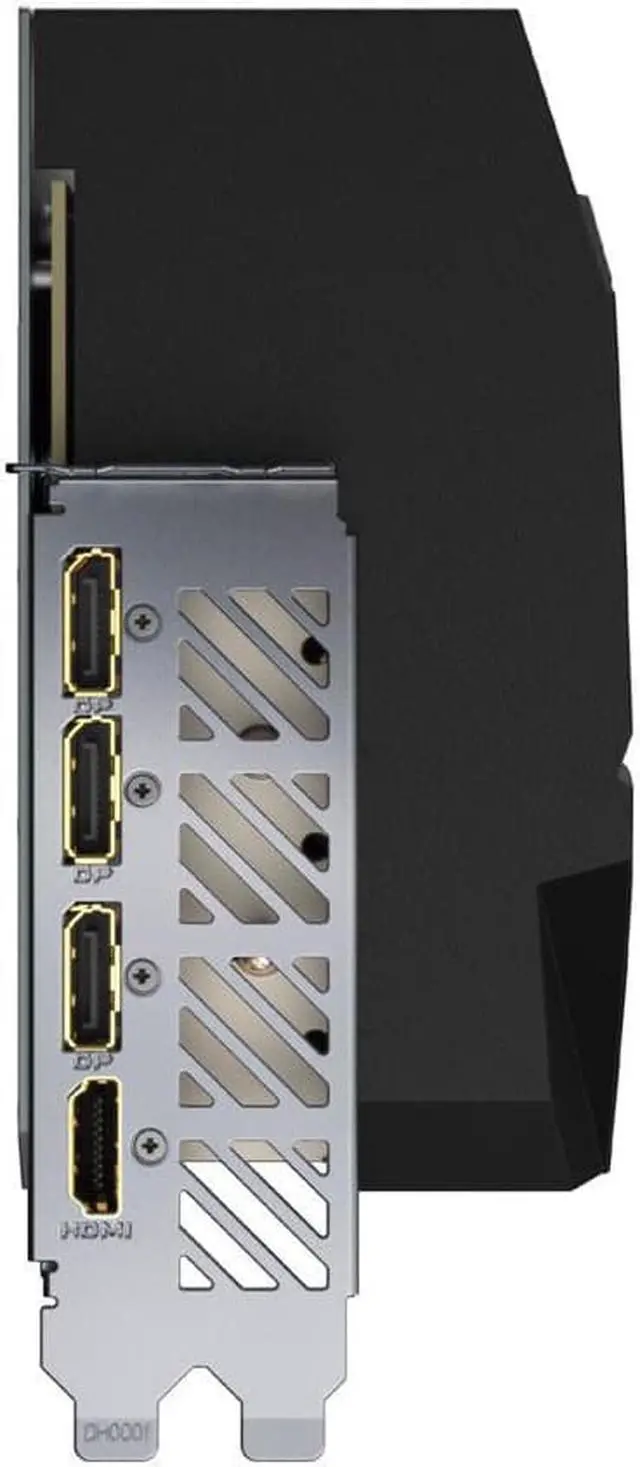 Alt view image 6 of 14 - GIGABYTE AORUS GeForce RTX 4090 MASTER 24GB GDDR6X PCI Express 4.0 x16 ATX Video Card GV-N4090AORUS M-24GD