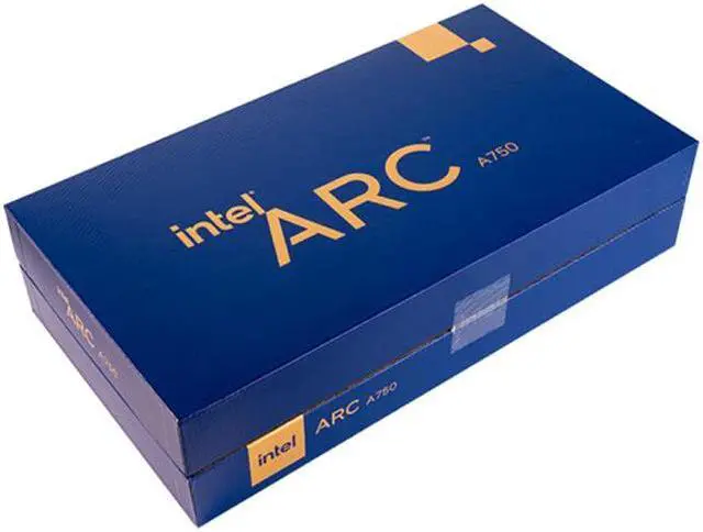Alt view image 2 of 3 - Intel Arc A750 8GB GDDR6 PCI Express 4.0 x16 Video Card Professional design graphics card for desktop gaming games Mainland China Limited Edition