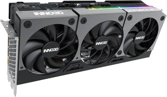 Alt view image 2 of 3 - Inno3DGEFORCE RTX 4080 16GB X3 OC Graphics Card DIY computer accessories