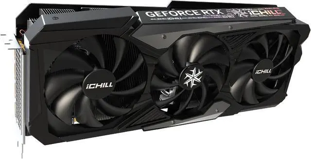 Alt view image 2 of 3 - Inno3DGEFORCE RTX 4080 16GB ICHILL X3 Graphics Card DIY Computer Accessories
