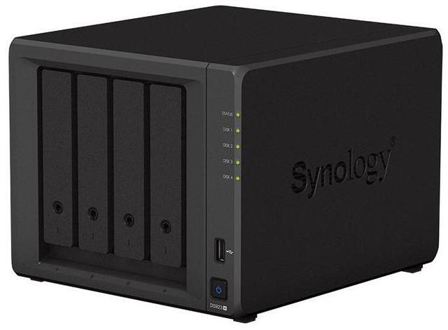 Alt view image 8 of 11 - Synology 4-Bay NAS DiskStation DS923+