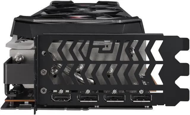 Alt view image 3 of 6 - PowerColor RED DEVIL Radeon RX 7900 XTX 24GB GDDR6 PCI Express 4.0 ATX Video Card Computer Game Accessories Game Graphics Card