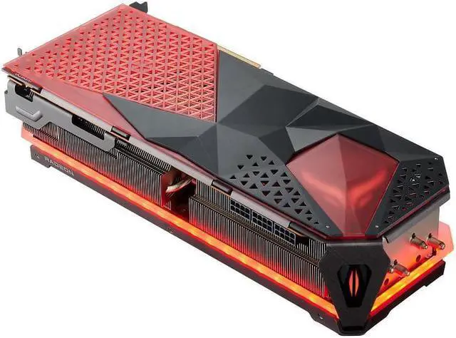 Alt view image 5 of 6 - PowerColor RED DEVIL Radeon RX 7900 XTX 24GB GDDR6 PCI Express 4.0 ATX Video Card Computer Game Accessories Game Graphics Card