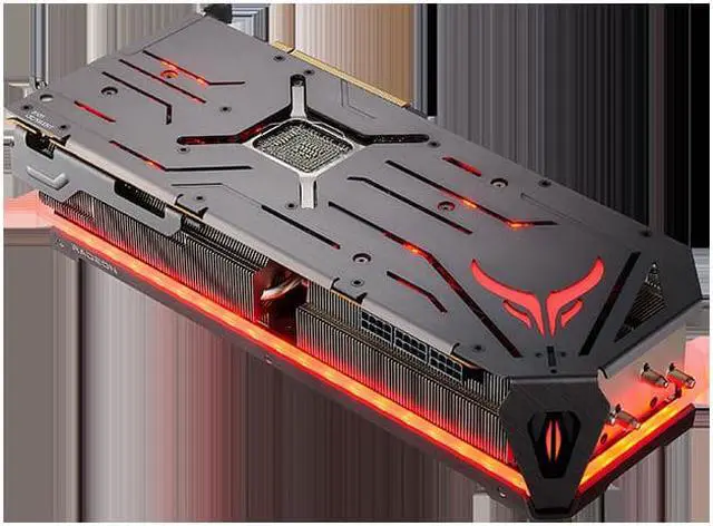 Alt view image 6 of 6 - PowerColor RED DEVIL Radeon RX 7900 XTX 24GB GDDR6 PCI Express 4.0 ATX Video Card Computer Game Accessories Game Graphics Card