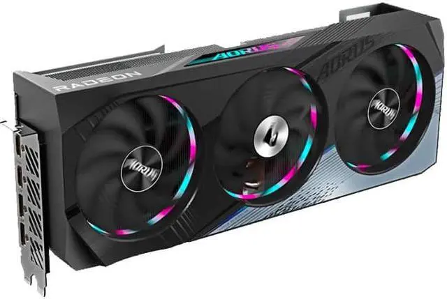 Alt view image 2 of 6 - GIGABYTE AORUS Radeon RX 7900 XTX ELITE 24G GV-R79XTXAORUS E-24GD game graphics card Video Card