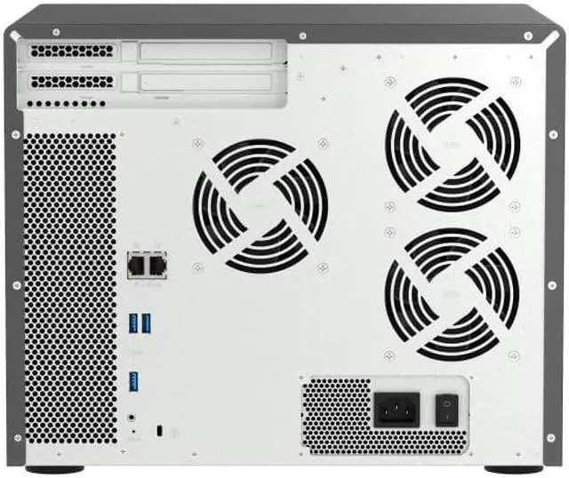 Alt view image 4 of 9 - QNAP TS-1655-8G 16-Bay web server Desktop 16-bay large-capacity hybrid storage 2.5GbE NAS, octa-core performance is excellent, long-term support models