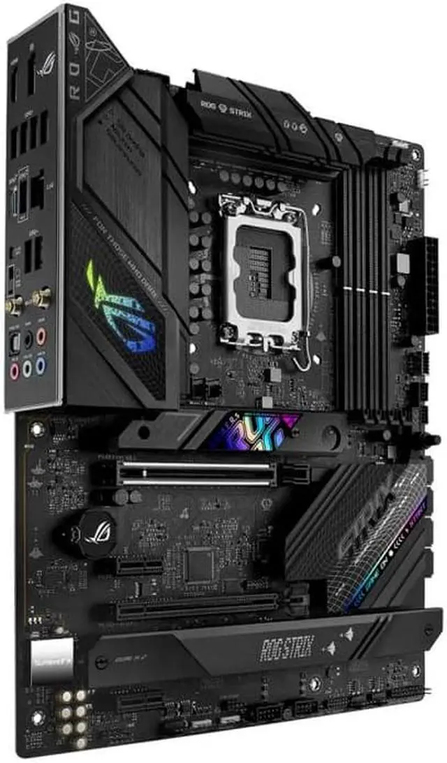Alt view image 6 of 13 - ASUS ROG STRIX B760-F GAMING WIFI (13th and 12th Gen) LGA1700 Motherboard (ATX/Intel 2.5Gb+WI-FI 6E)