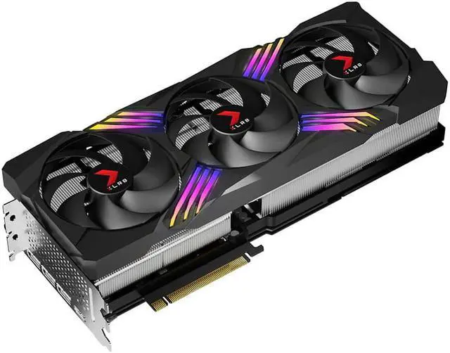 Alt view image 5 of 5 - PNY Gaming VERTO OC XLR8 NVIDIA GeForce RTX 4090 24GB GDDR6X PCI Express 4.0 EPIC-X RGB Triple Fan Video Card