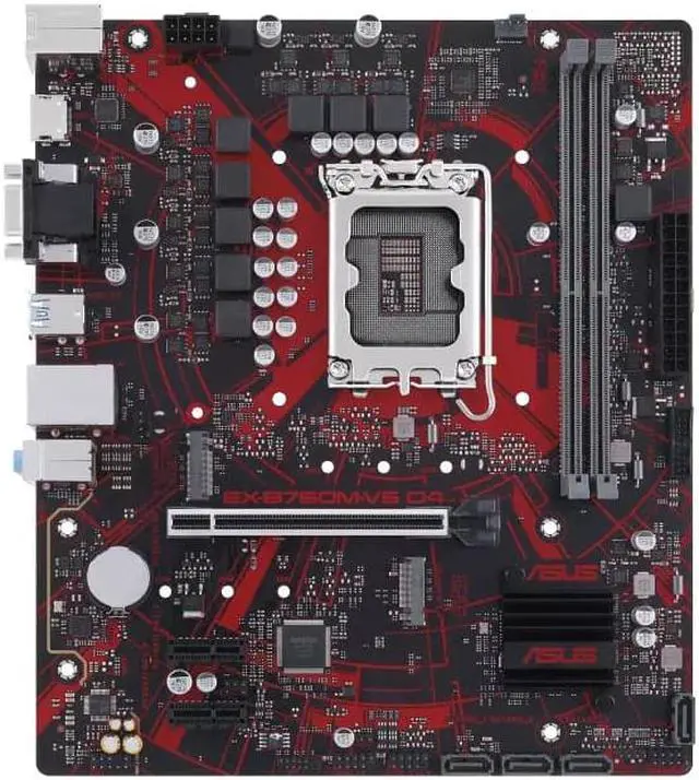ASUS EX-B760M-V5 D4 マザーボード① EX-B760M-V5 D4-CSM｜マザーボード｜ASUS 日本