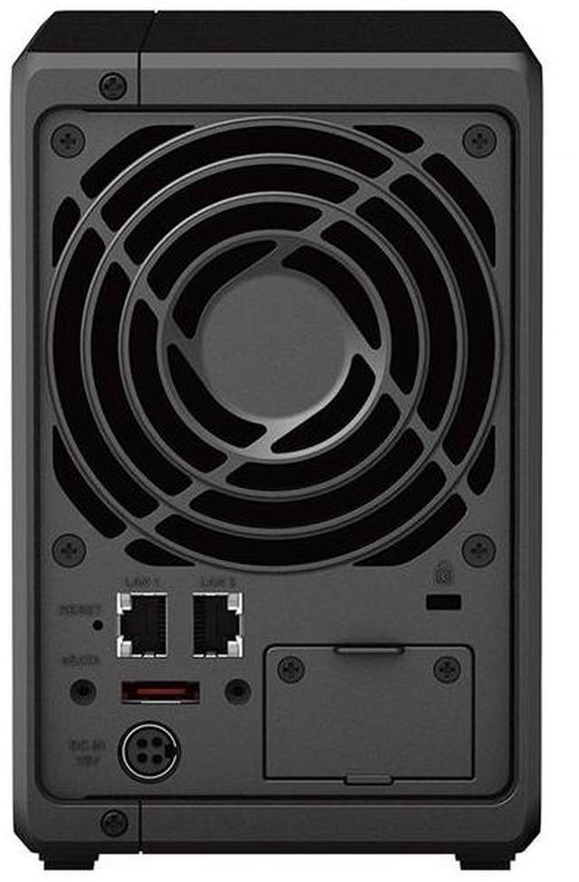 Alt view image 5 of 7 - Synology DiskStation DS723+ (2Bay/AMD/2GB) NAS Network Storage Server