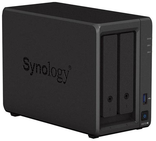 Alt view image 7 of 7 - Synology DiskStation DS723+ (2Bay/AMD/2GB) NAS Network Storage Server