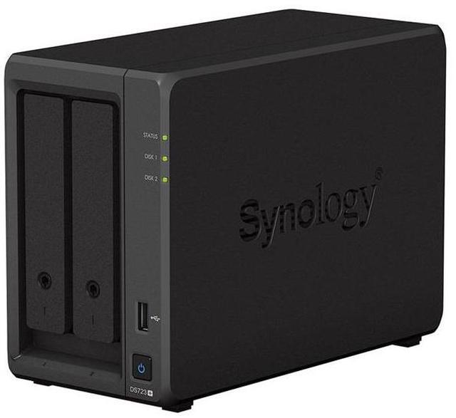 Alt view image 6 of 7 - Synology DiskStation DS723+ (2Bay/AMD/2GB) NAS Network Storage Server