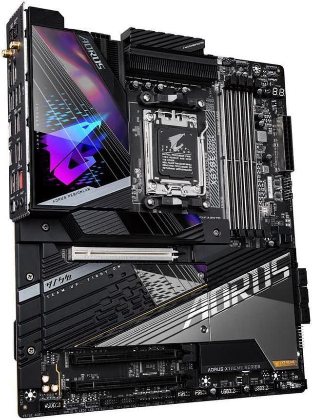 Alt view image 2 of 11 - GIGABYTE X670E AORUS XTREME AM5 LGA 1718 AMD X670E EATX Motherboard with 5-Year Warranty, DDR5