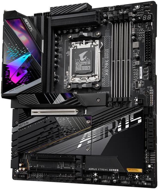Alt view image 4 of 11 - GIGABYTE X670E AORUS XTREME AM5 LGA 1718 AMD X670E EATX Motherboard with 5-Year Warranty, DDR5