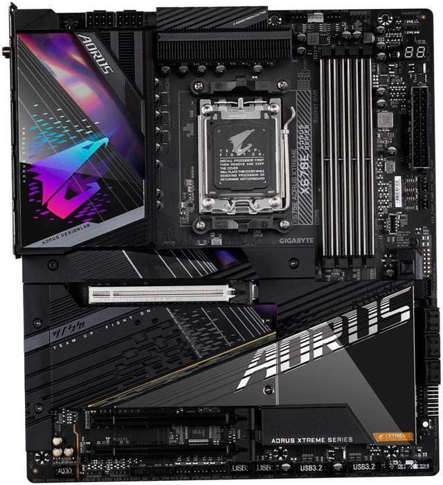 Alt view image 5 of 11 - GIGABYTE X670E AORUS XTREME AM5 LGA 1718 AMD X670E EATX Motherboard with 5-Year Warranty, DDR5