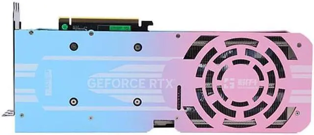 Alt view image 4 of 5 - Gainward RTX 4070Ti Star Fantasy OC 12GB GDDR6X E-sports game graphics card