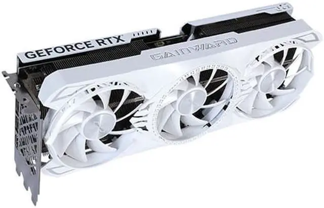 Alt view image 4 of 5 - Gainward RTX 4070Ti star pole bright moon OC 12GB GDDR6X E-sports game graphics card
