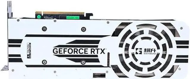 Alt view image 5 of 5 - Gainward RTX 4070Ti star pole bright moon OC 12GB GDDR6X E-sports game graphics card