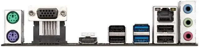 Alt view image 4 of 7 - GIGABYTE H610M H V2 DDR4 motherboard (LGA1700) Supports 13th Generation Intel® Core Processors and 12th Generation Intel® Core, Pentium® Gold and Celeron® Processors*